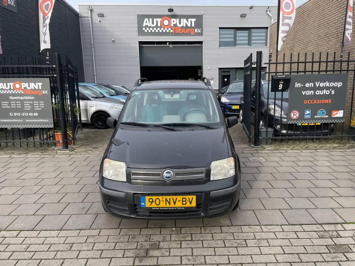 Fiat Panda 1.2 Dynamic 3e Eigenaar! NAP APK 1 Jaar Noir - 2