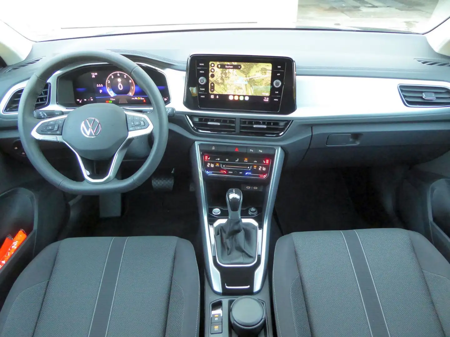 Volkswagen T-Roc 1.5 TSI DSG AHK|Kam|17"|Keyl|Garant. 02/29 Grau - 2