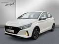 Hyundai i20 1.0 T-GDI 48V DCT Select,,TEMPO,SHZ,DAB,LHZ,PDC,ZV Weiß - thumbnail 1