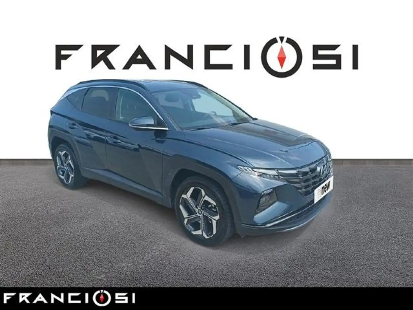 Hyundai TUCSON 1.6 HEV XLine Hyundai Smart Sense  Advanced Azul - 2
