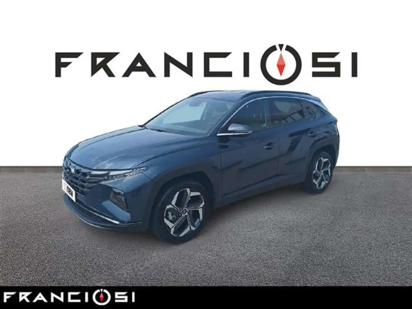 Hyundai TUCSON 1.6 HEV XLine Hyundai Smart Sense  Advanced Azul - 1