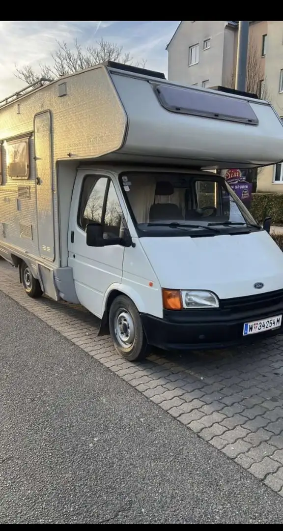 Ford Alkoven Weiß - 1