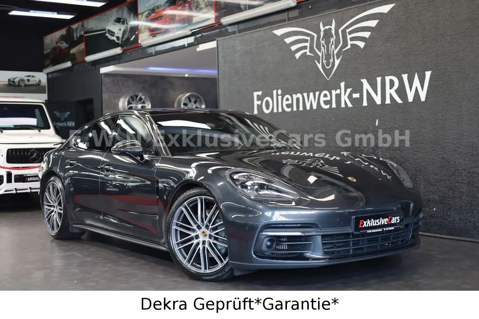 Porsche Panamera 4 S Diesel*Matrix*Pano*ACC*Vierradlenk. Grau - 1
