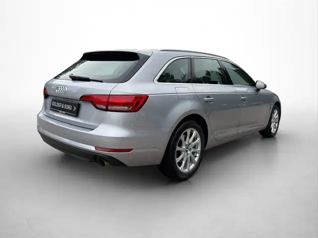 Audi A4 view 2