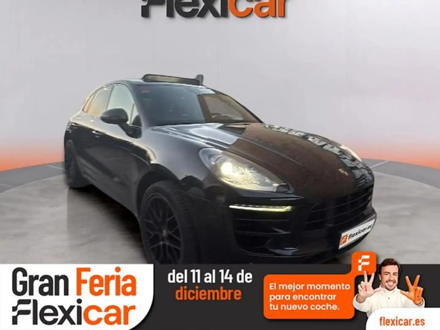 Porsche Macan GTS Aut. Negro - 1