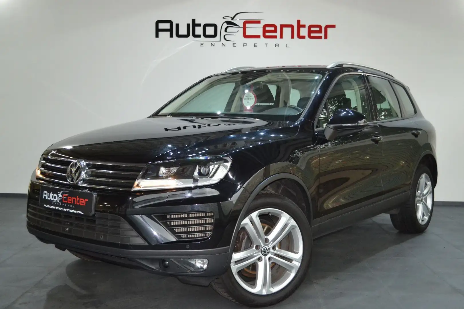 Volkswagen Touareg V6 TDI 4Motion Terrain Tech *2.Hand* Fekete - 1
