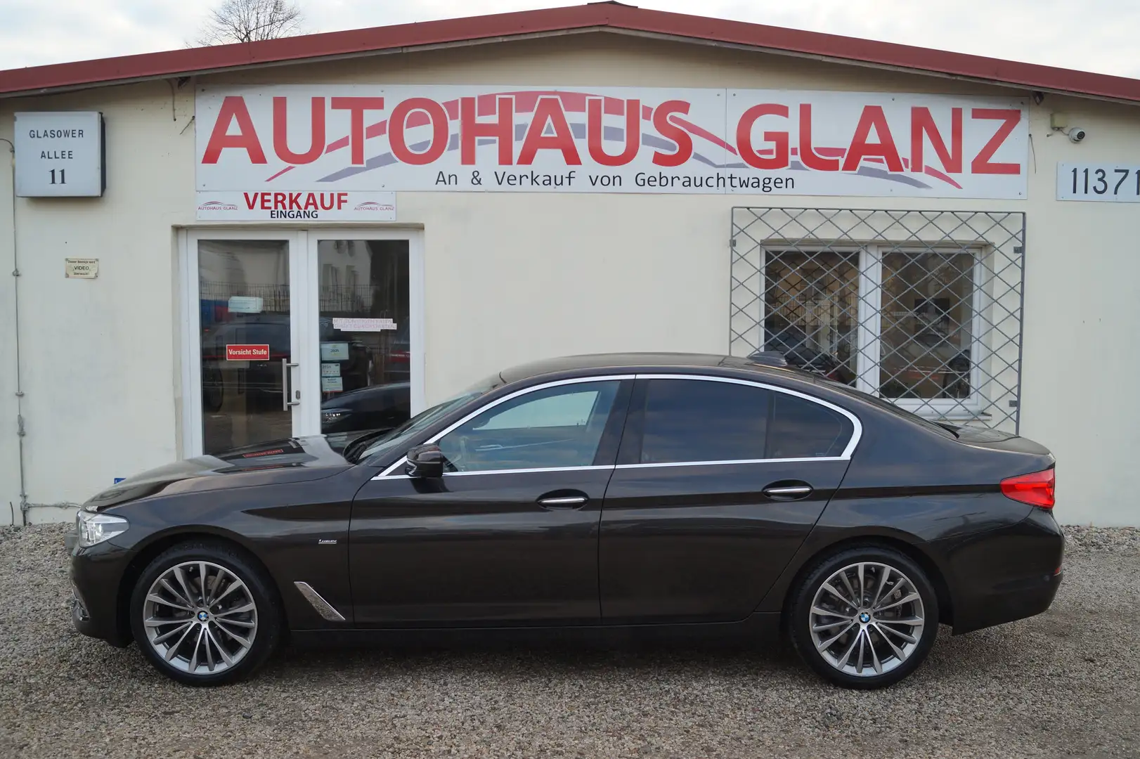 BMW 520 520 d xDrive Luxury Line HUD* Gris - 2