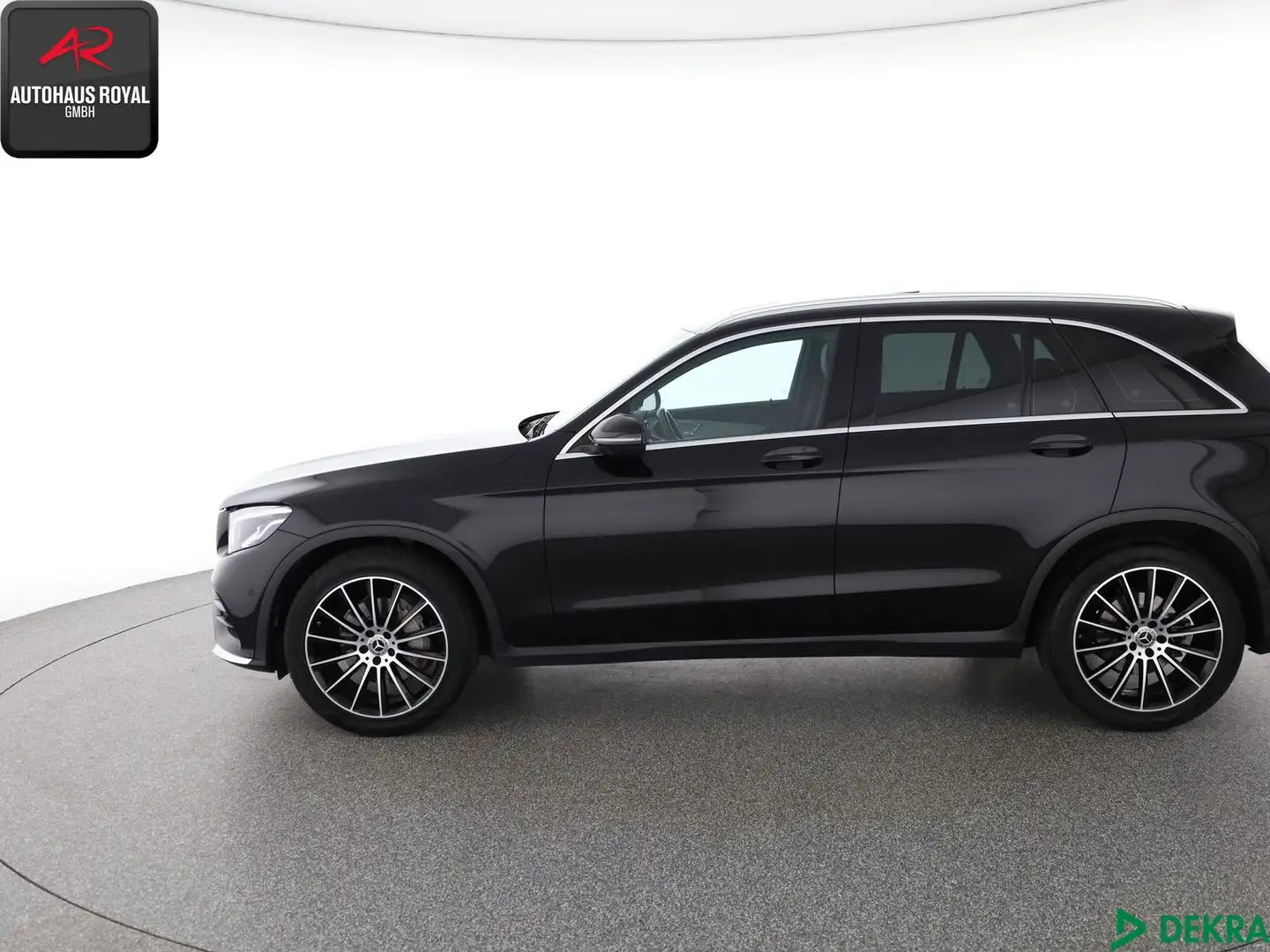 Mercedes-Benz GLC 250 GLC 250 d 4M AMG 360GRAD,PANO,AMBIENTE,MEMORY,SH Schwarz - 2
