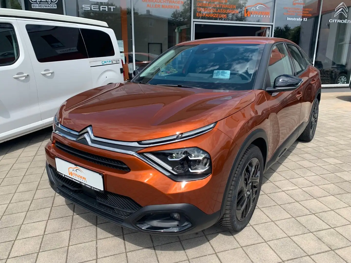 Citroen C4 PureTech 130 Stop&Start FEEL PACK Braun - 1