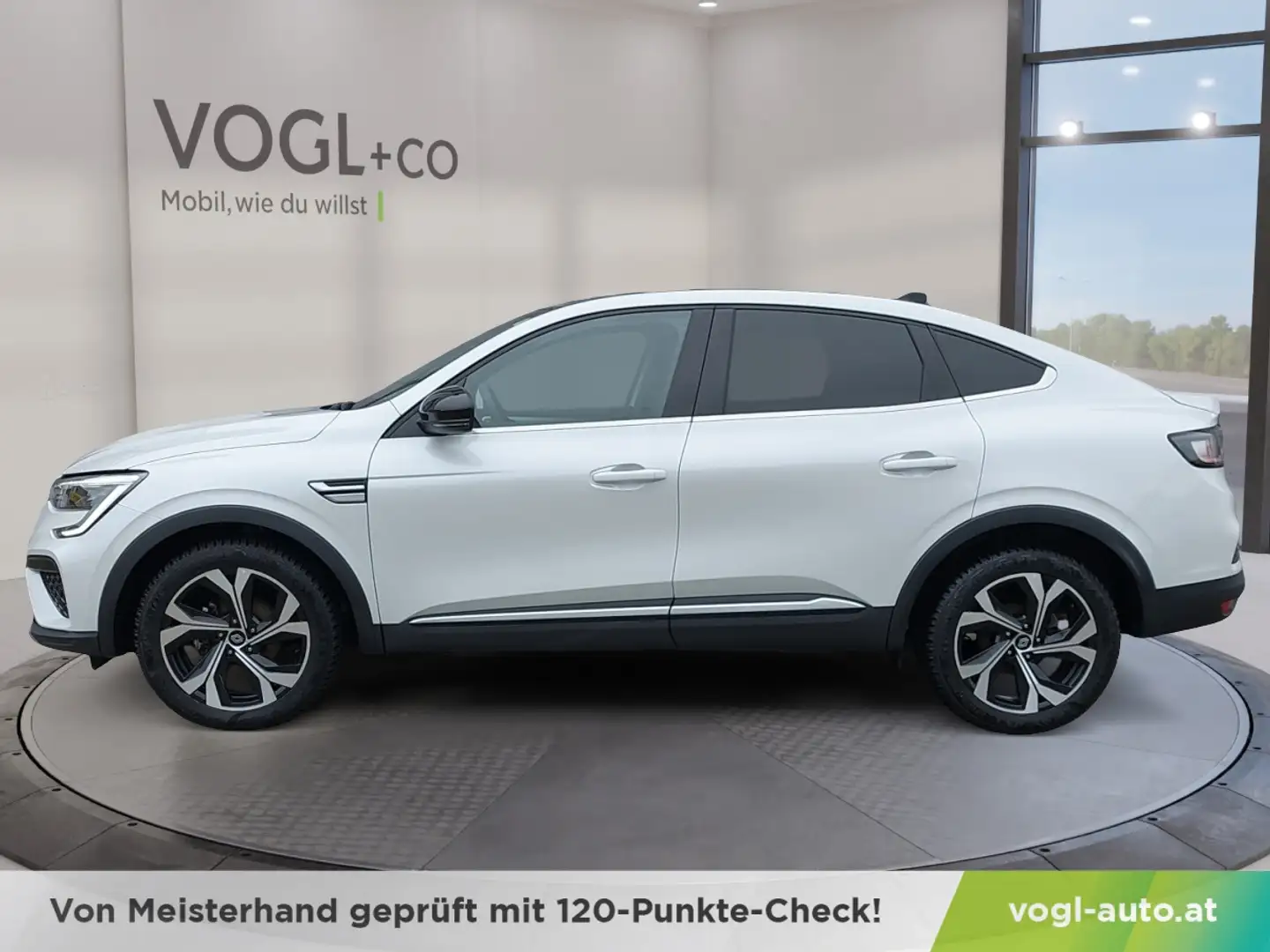 Renault Arkana Techno Mild Hybrid 140 EDC Weiß - 2