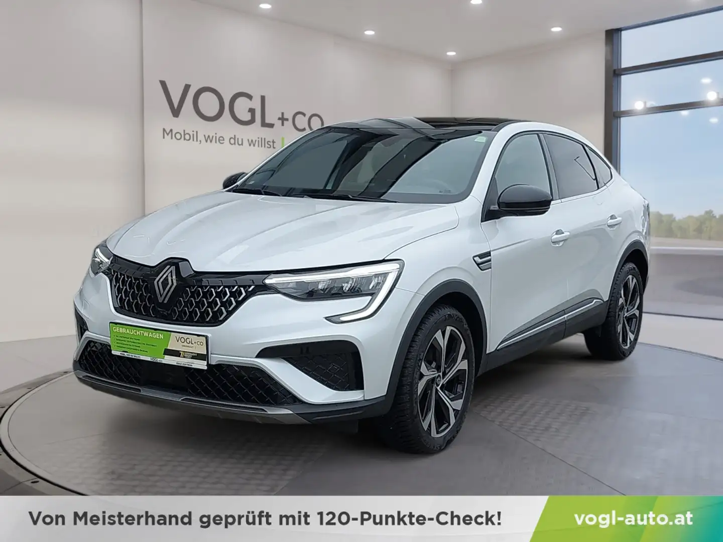 Renault Arkana Techno Mild Hybrid 140 EDC Weiß - 1