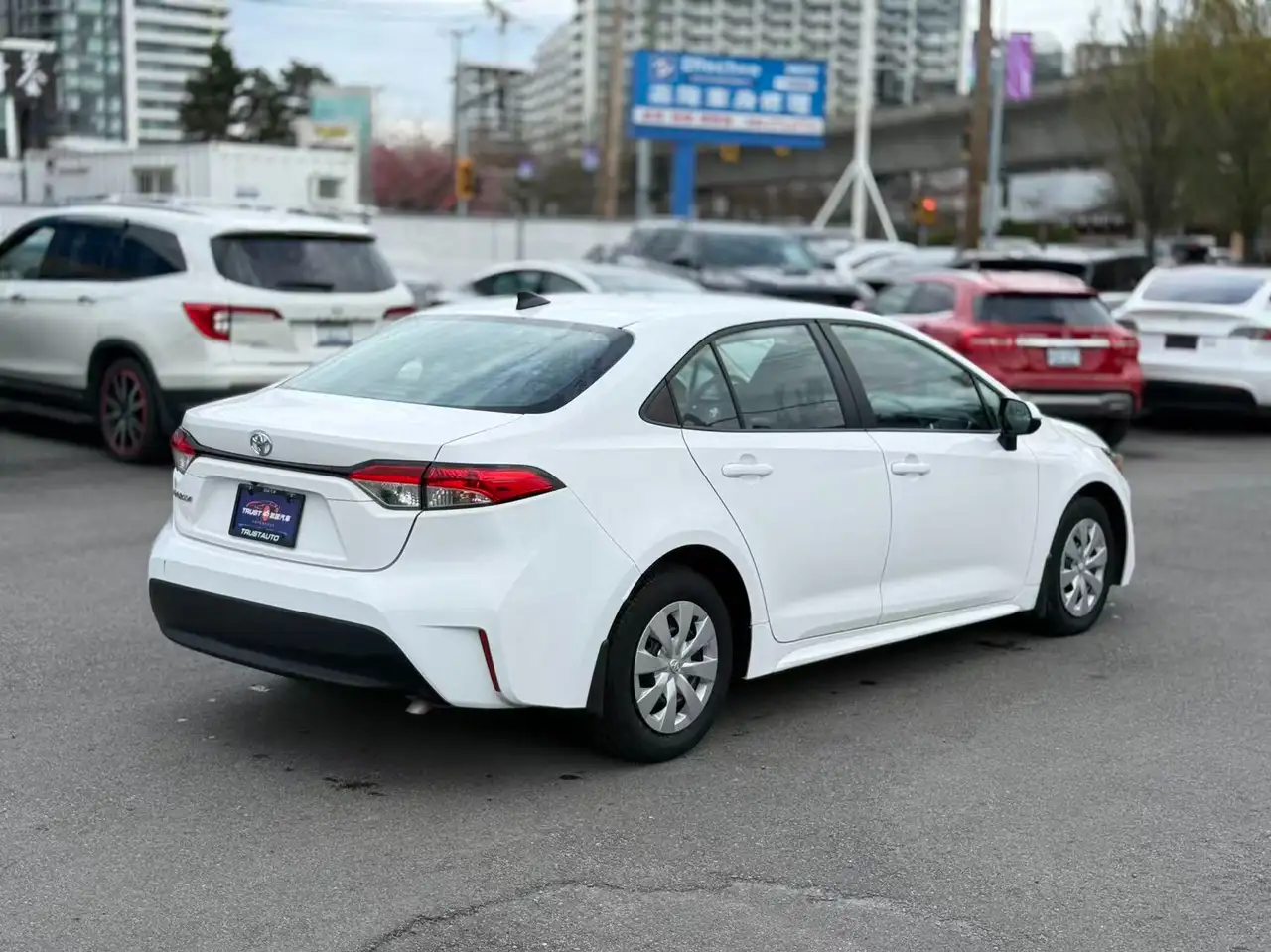 Toyota Corolla снимка Toyota Corolla