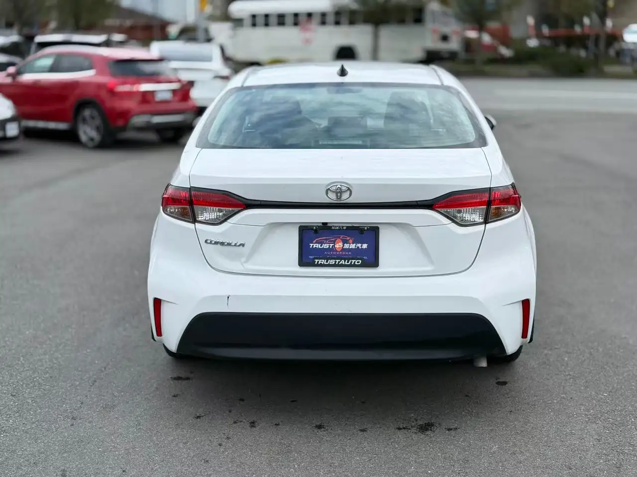 Toyota Corolla снимка Toyota Corolla