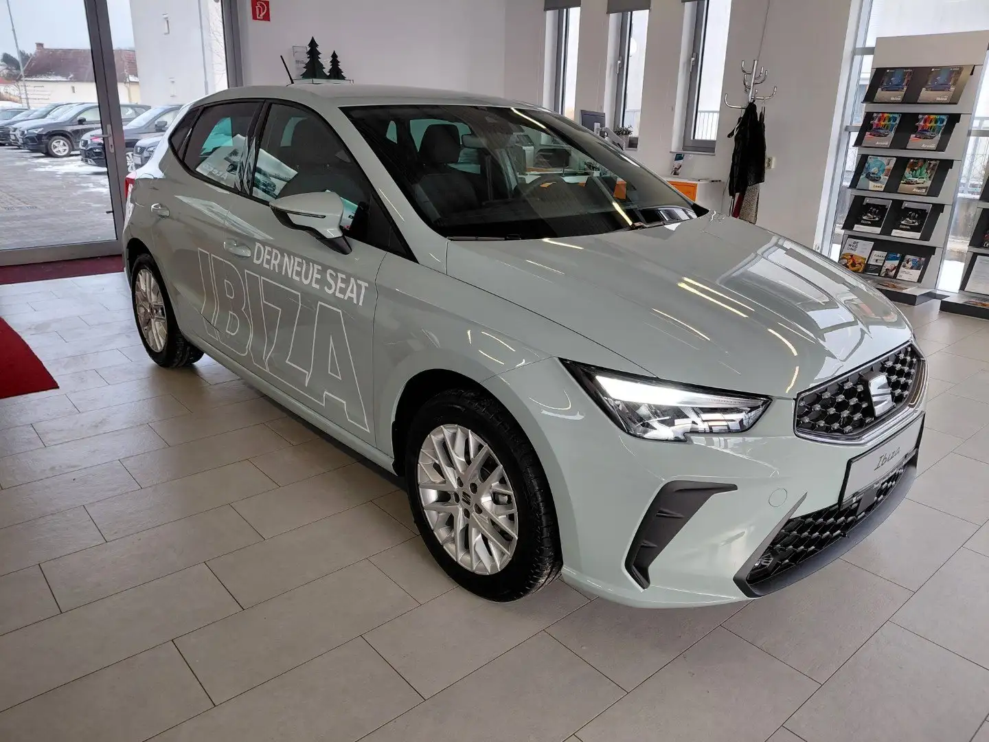 SEAT Ibiza Ibiza 1,0 EcoTSI Style Edition Style Edition Grau - 2