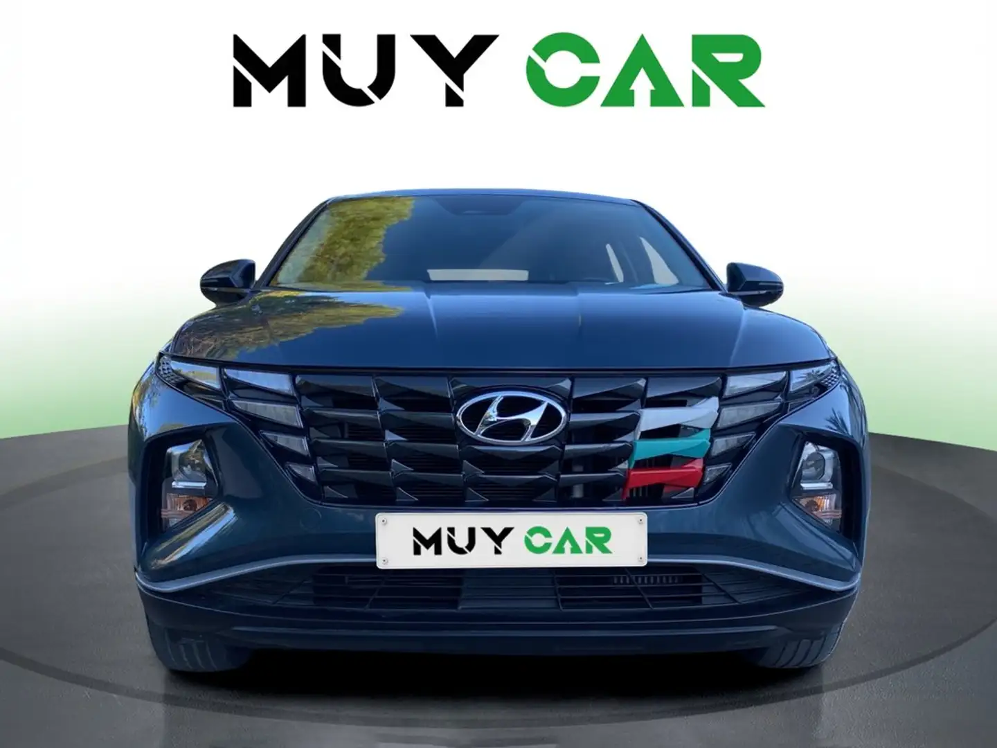 Hyundai TUCSON 1.6 TGDI Klass 4x2 Azul - 2