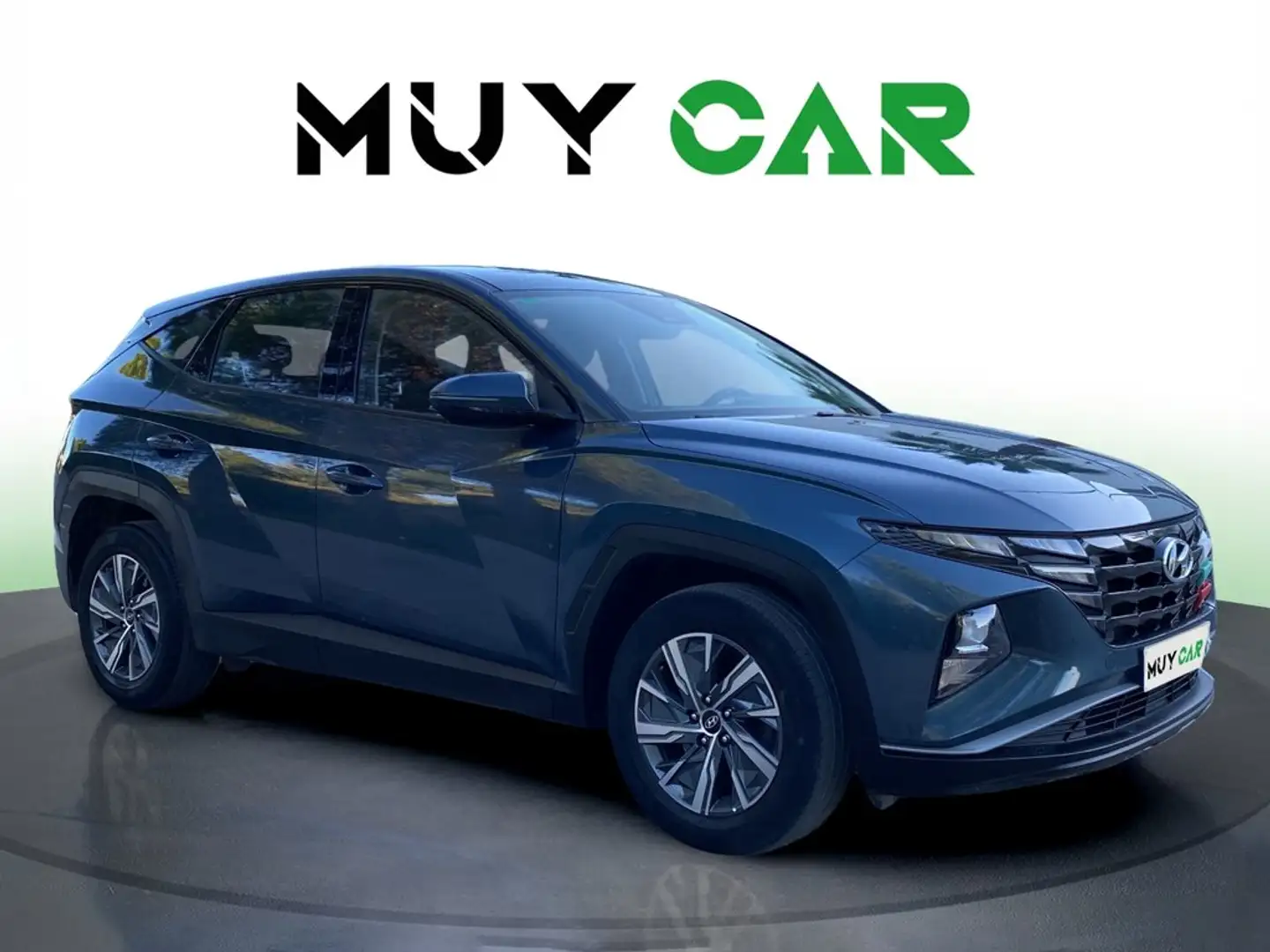 Hyundai TUCSON 1.6 TGDI Klass 4x2 Azul - 1