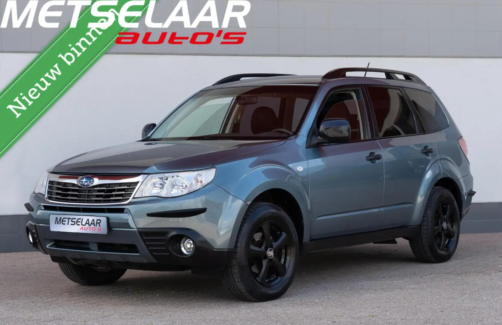 Subaru Forester 2.0 Comfort Groen - 1