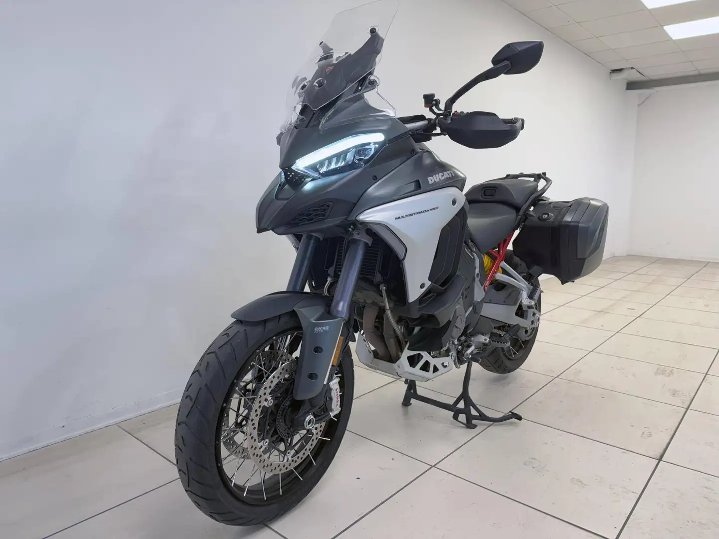 Ducati Multistrada V4 S Multistrada V4S Gris - 2