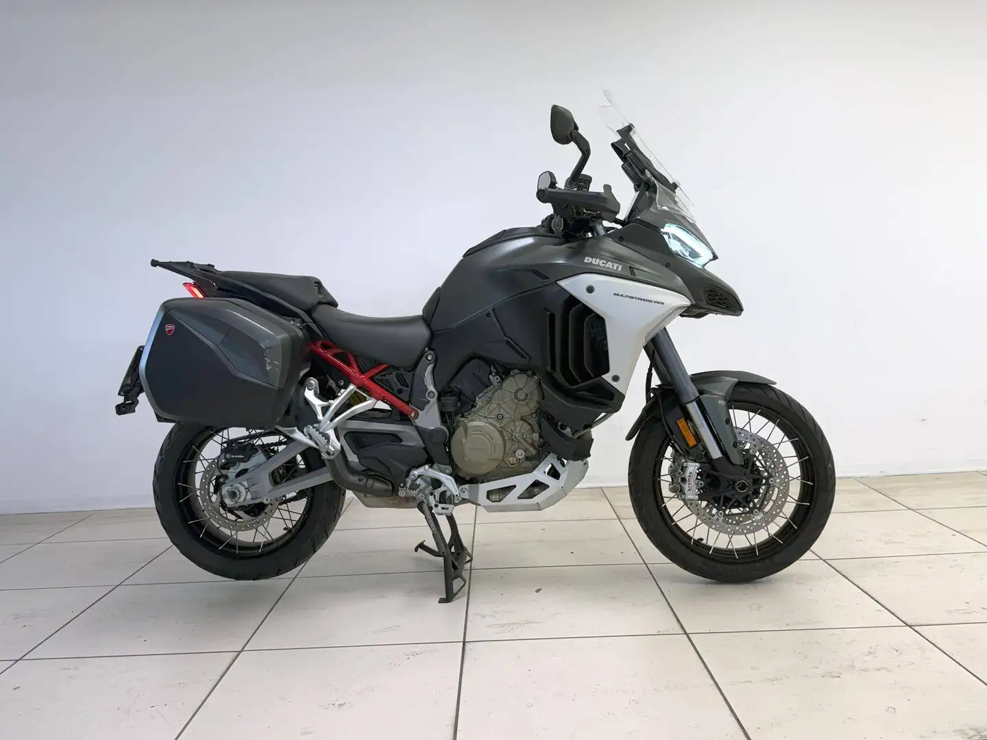 Ducati Multistrada V4 S Multistrada V4S Gris - 1