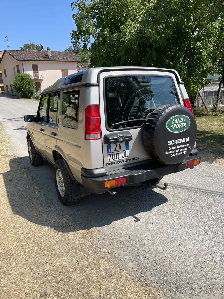 Land Rover Discovery 5p 2.5 td5 Luxury, foto 5