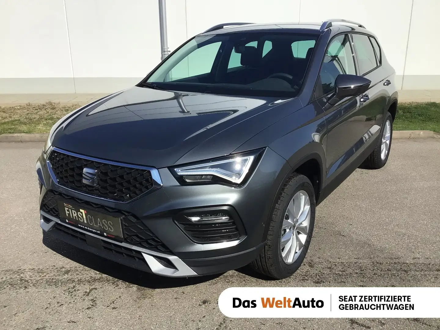 SEAT Ateca Style Edition 1.5 TSI ACT DSG Grau - 1