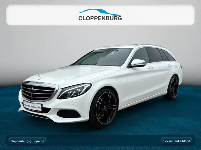 Mercedes-Benz C 300 AHK+Navi+ACC+LED