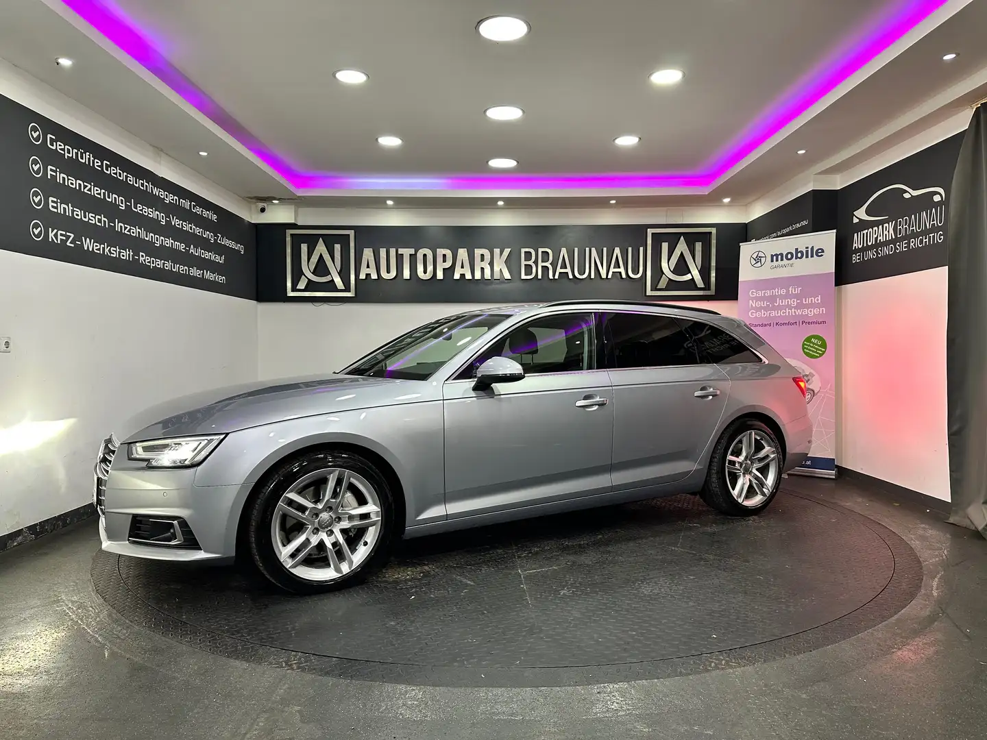 Audi A4 2.0 TDI S-tronic Avant *SPORT*VIRTUAL* Grau - 2