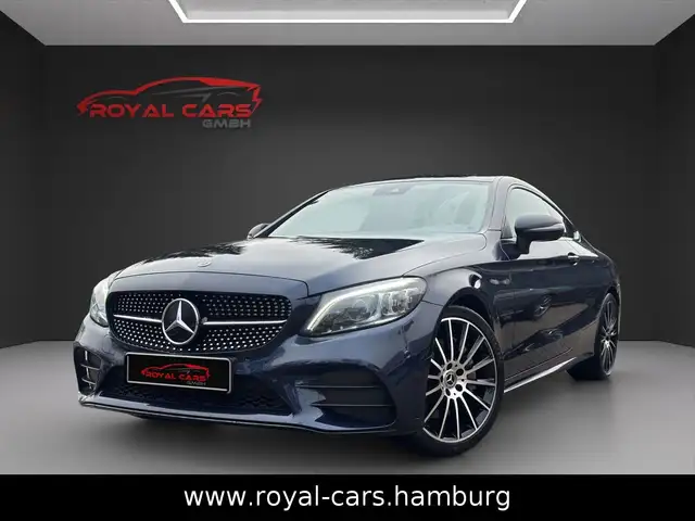 Mercedes-Benz C 300 Coupe AMG LINE NIGHT PAKET*UNFALLFREI*TOP!
