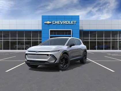 Gray 2026 Chevrolet Equinox EV SUV / Crossover Automatic