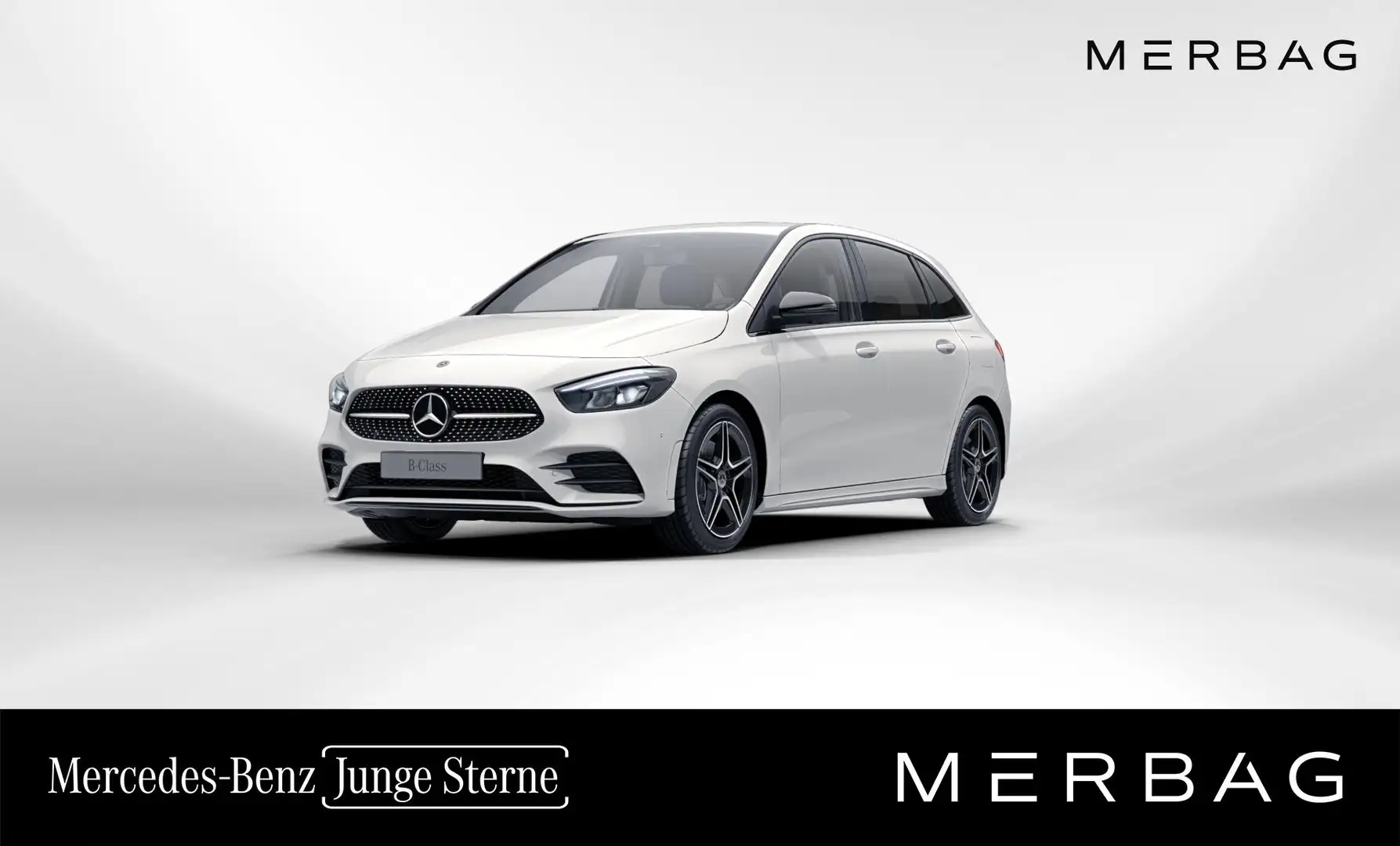 Mercedes-Benz B 250 e Weiß - 1