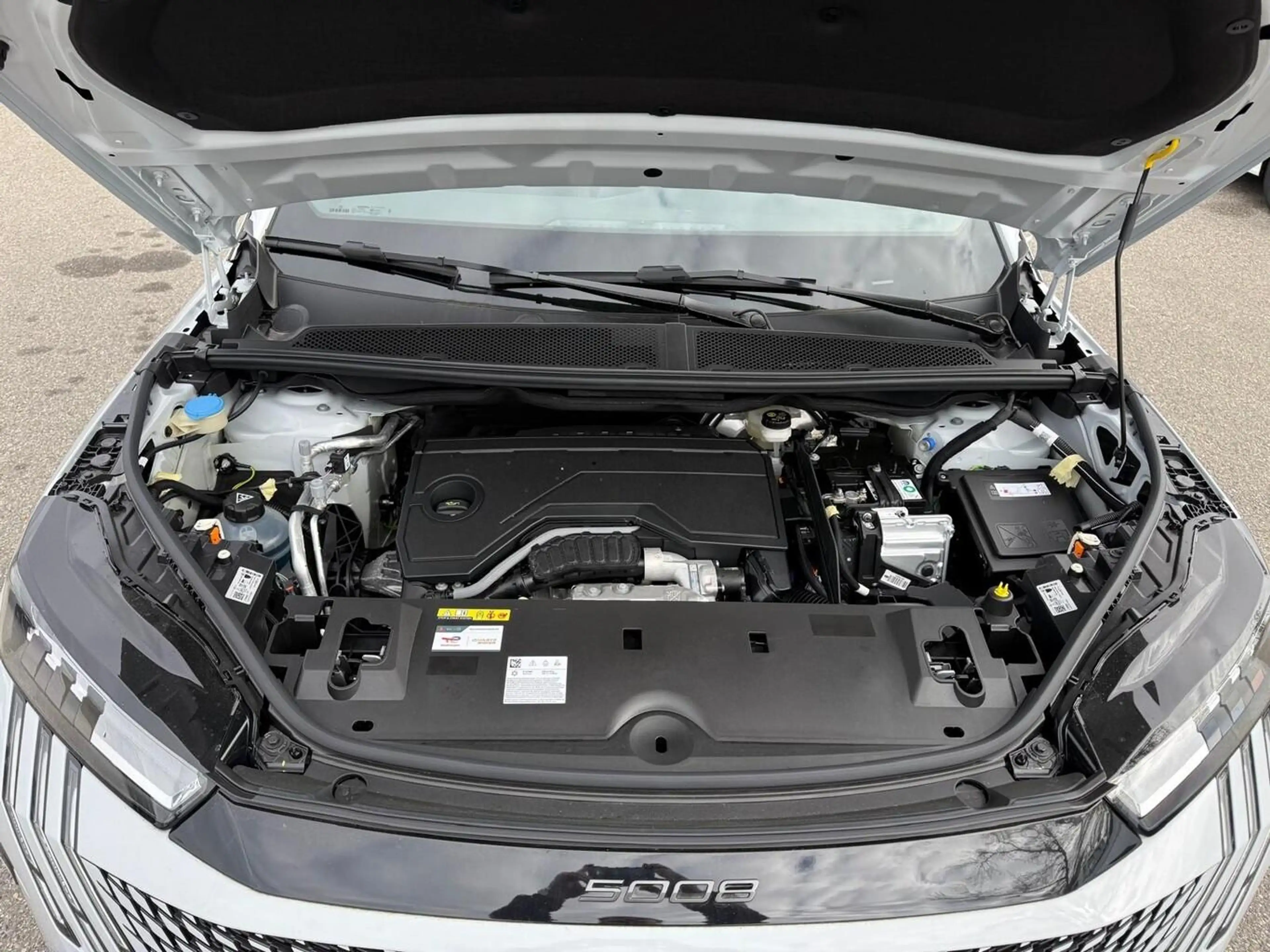 Peugeot 5008 Allure Hybrid 5-S SHZ 360° ACC 21"-HD 19Z 100 k... — photo 13