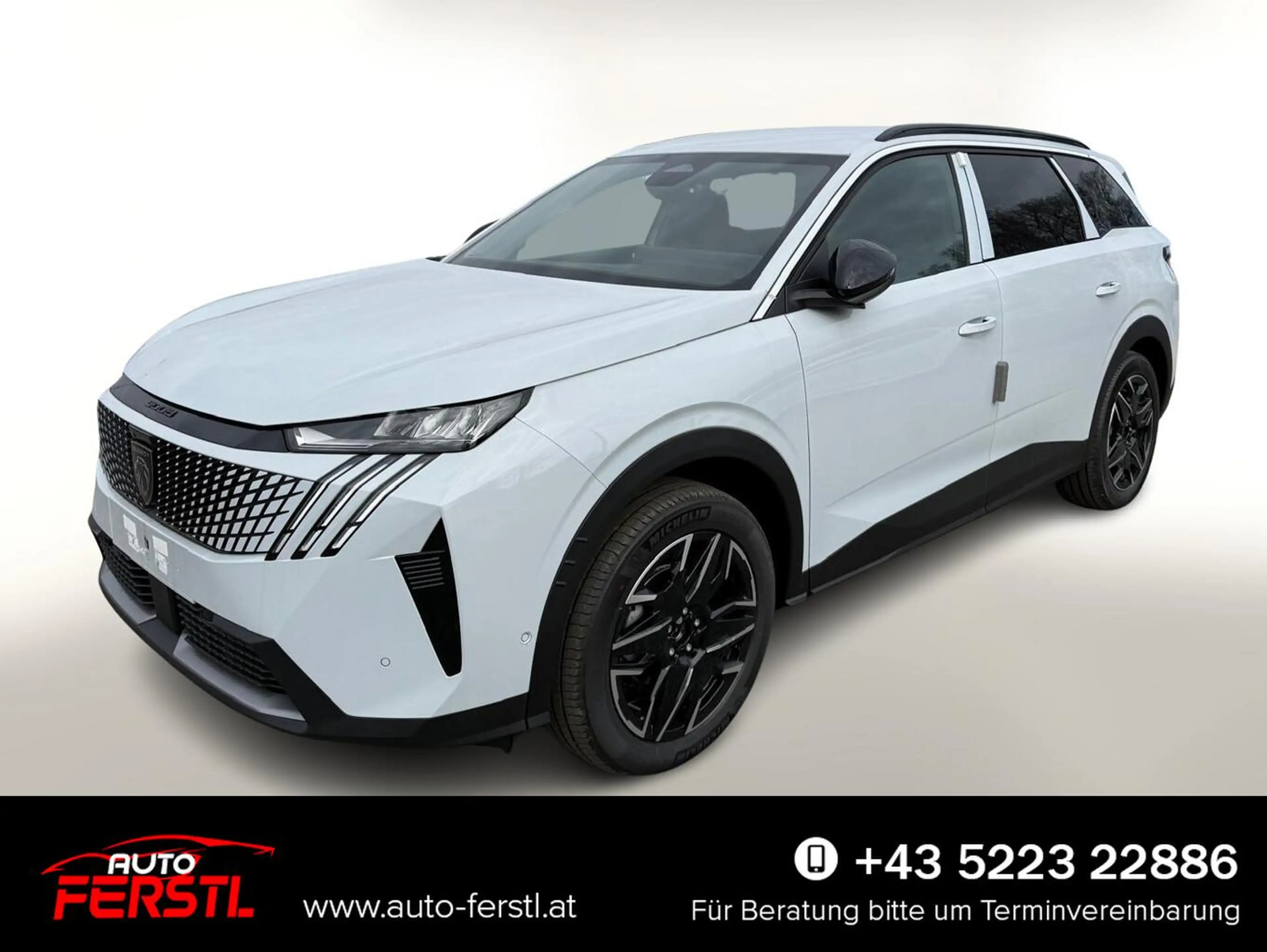 Peugeot 5008 Allure Hybrid 5-S SHZ 360° ACC 21"-HD 19Z 100 k...