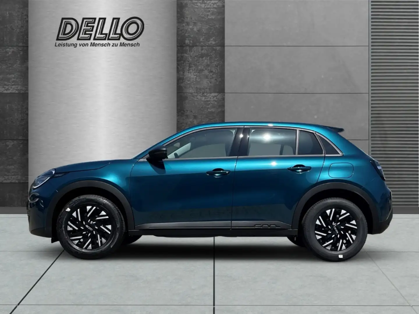 Fiat 600 Special Edition, CarPlay, Navi, Sitzheizung Vert - 2