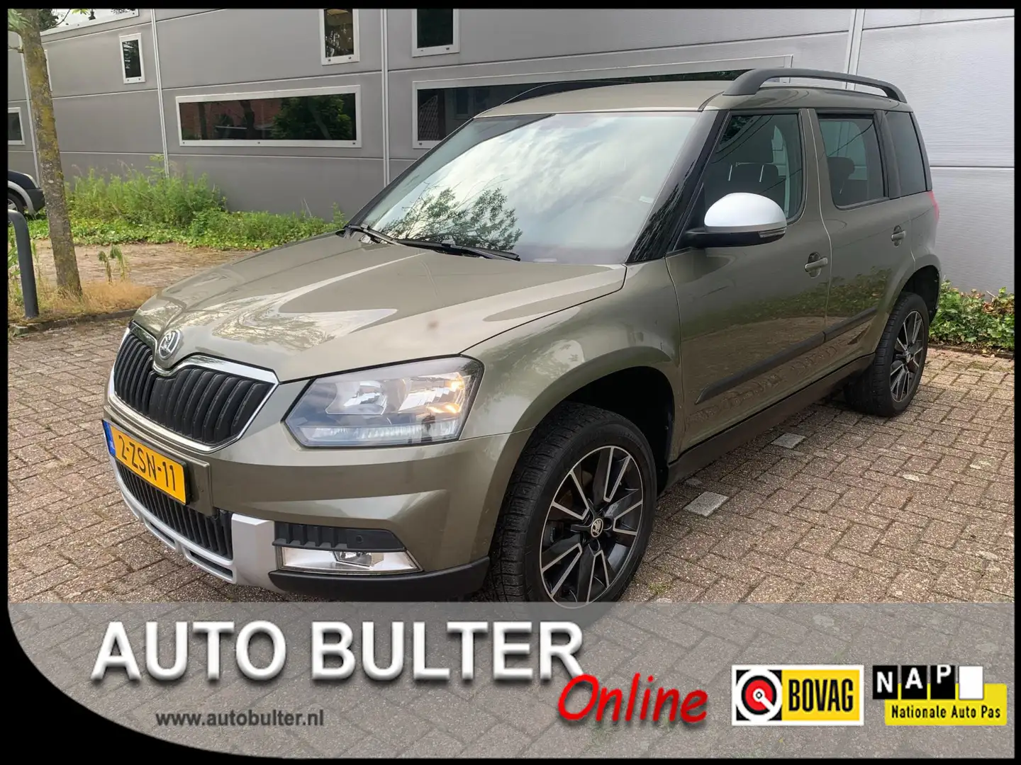 Skoda Yeti Outdoor 1.2 TSI Elegance Groen - 1