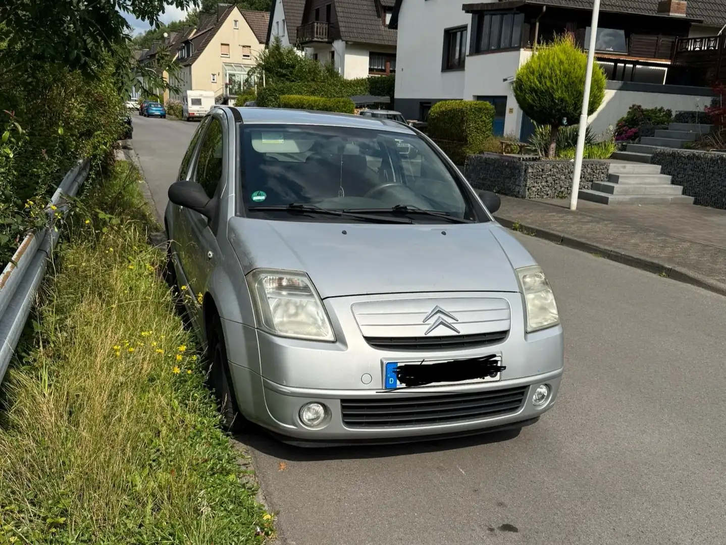 Citroen C2 JHFX Gri - 1