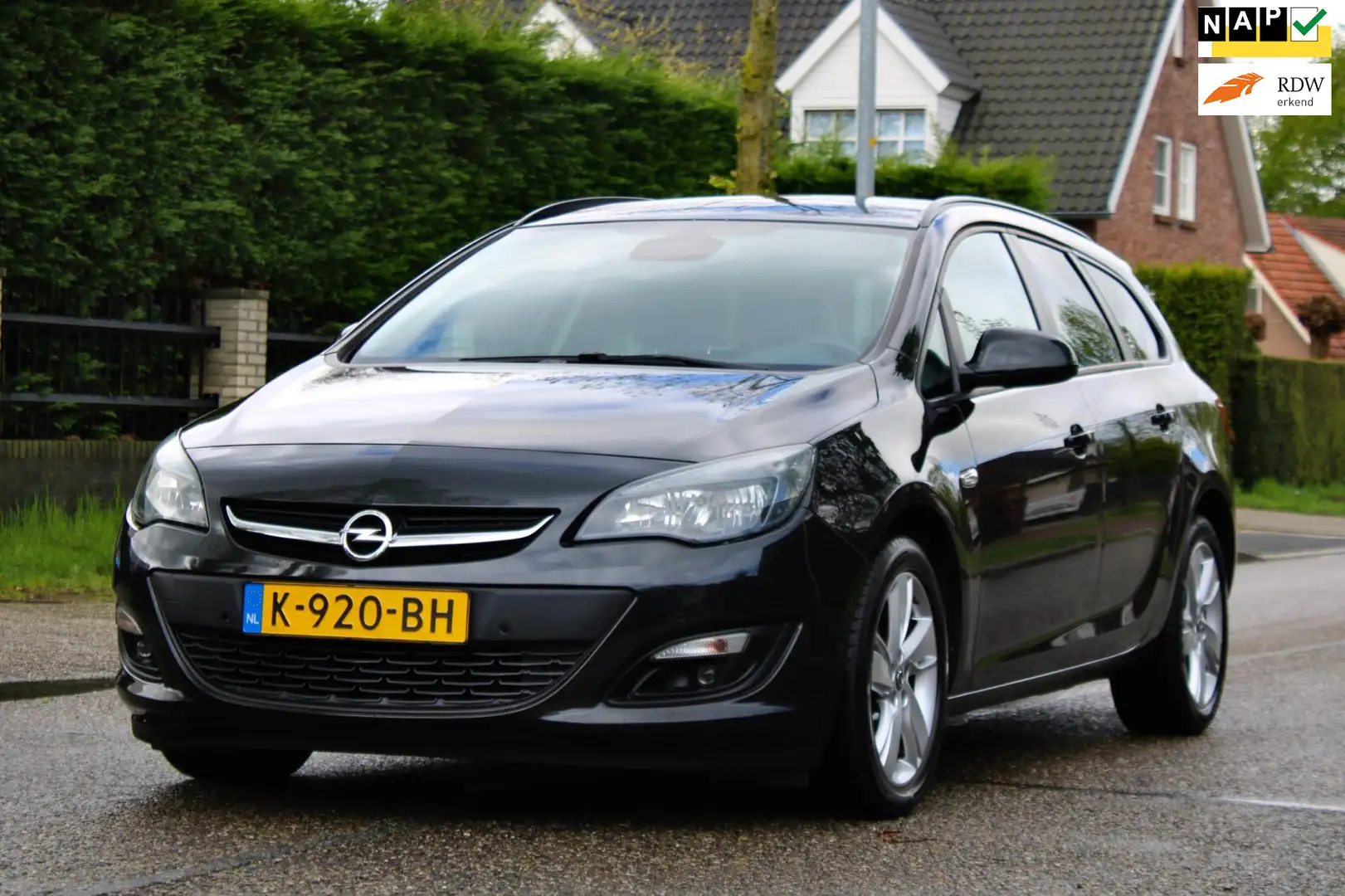 Opel Astra Sports Tourer 1.4 Turbo Sport + | AUTOMAAT | NAVI Noir - 1