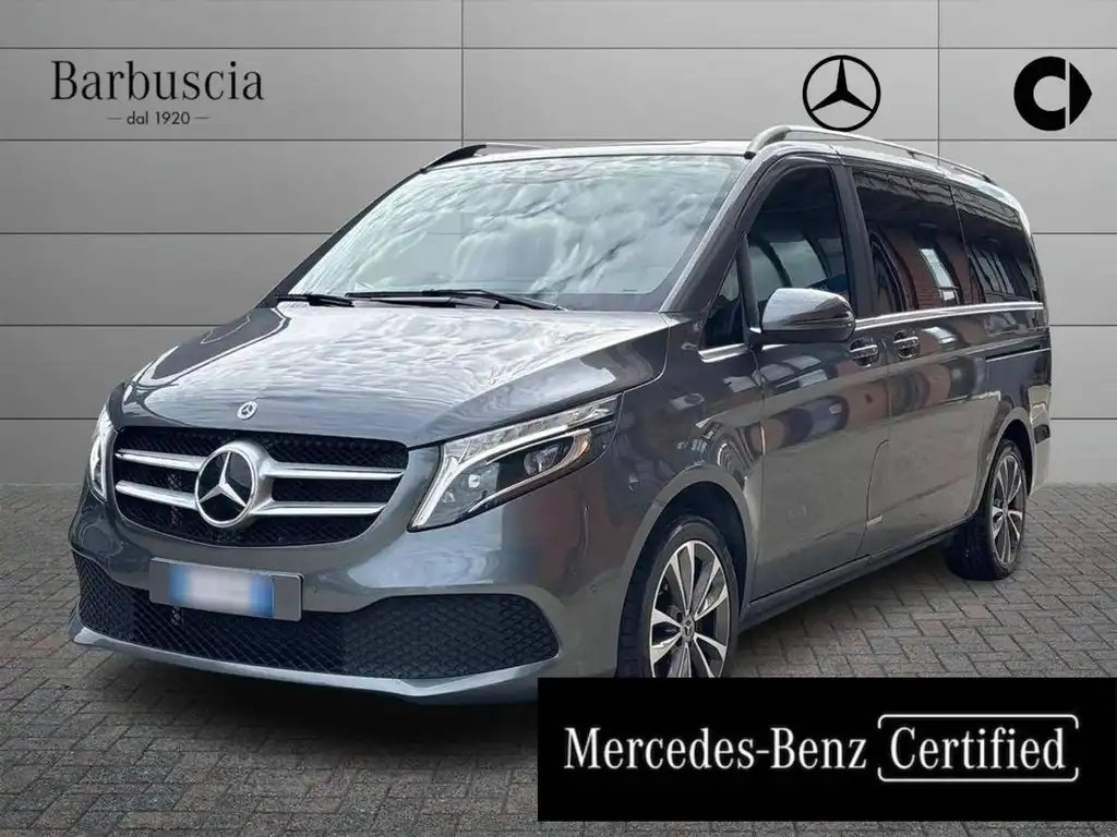 Mercedes-Benz V 2021 из Европы — купить под ключ