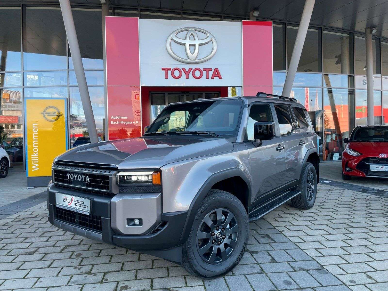 Brugt Toyota Land Cruiser 2.8