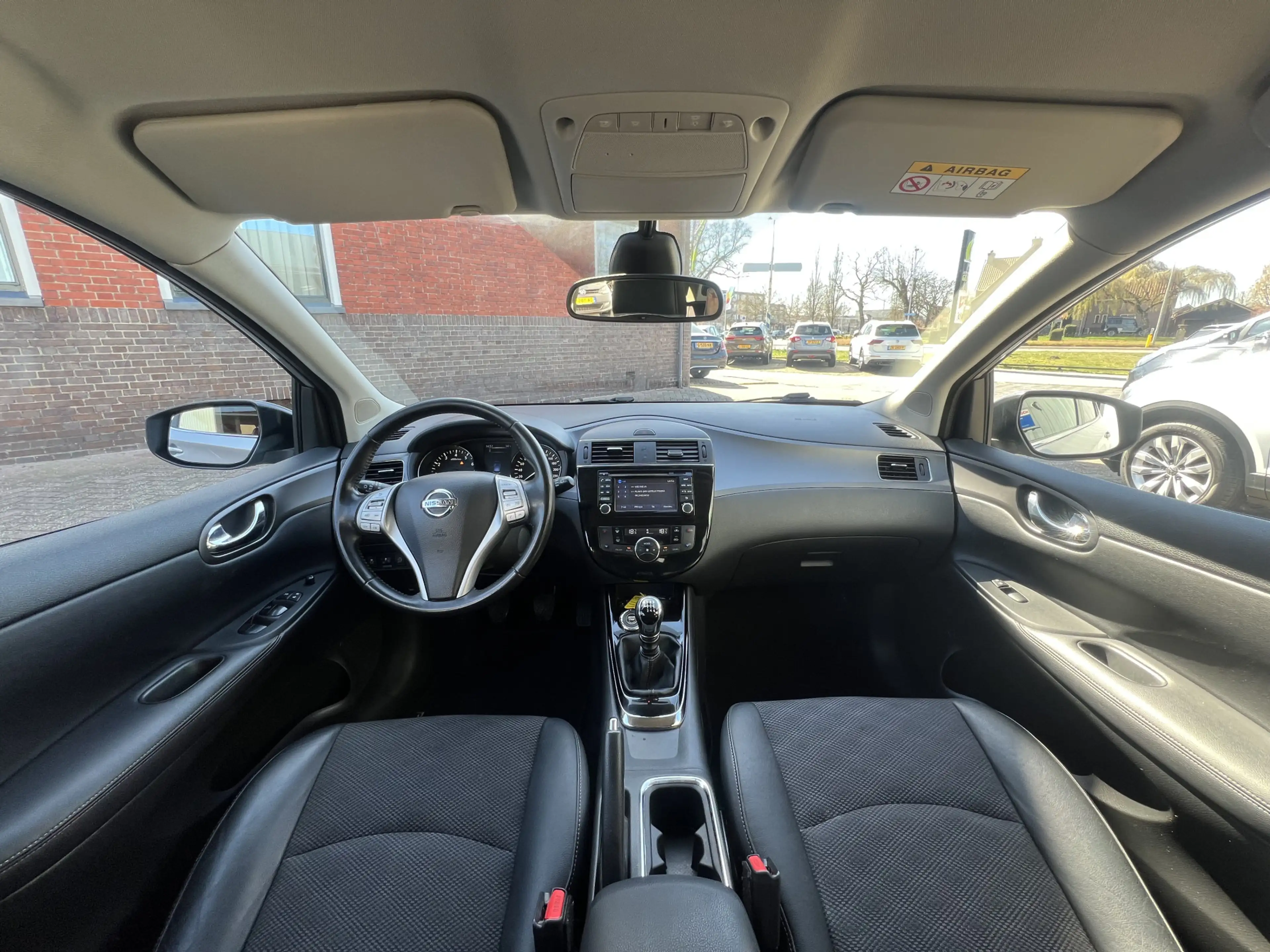 Nissan Pulsar 1.2 DIG-T N-Connecta. | NAVI | CAMERA | CRUISE | K — photo 14