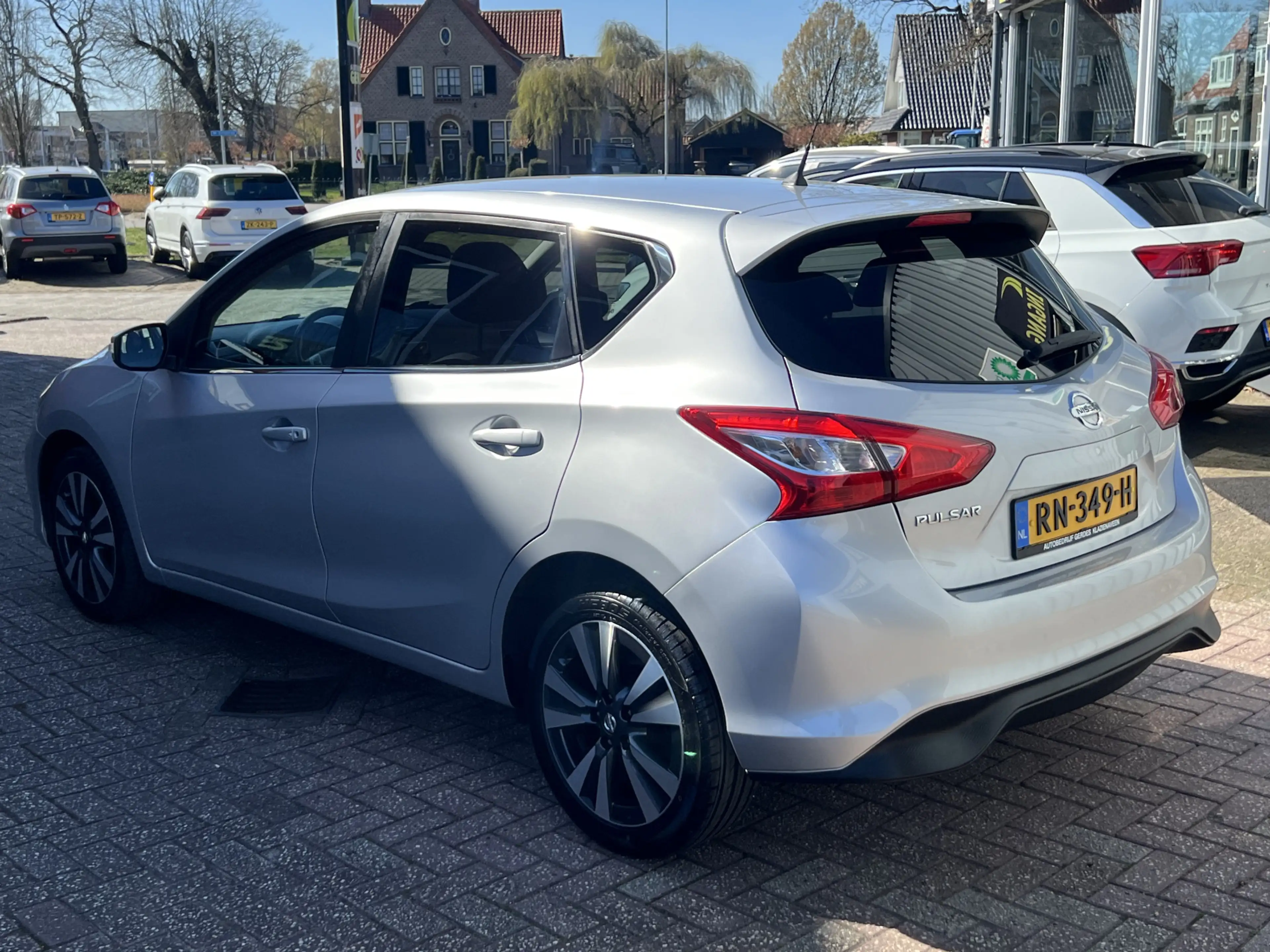 Nissan Pulsar 1.2 DIG-T N-Connecta. | NAVI | CAMERA | CRUISE | K — photo 12