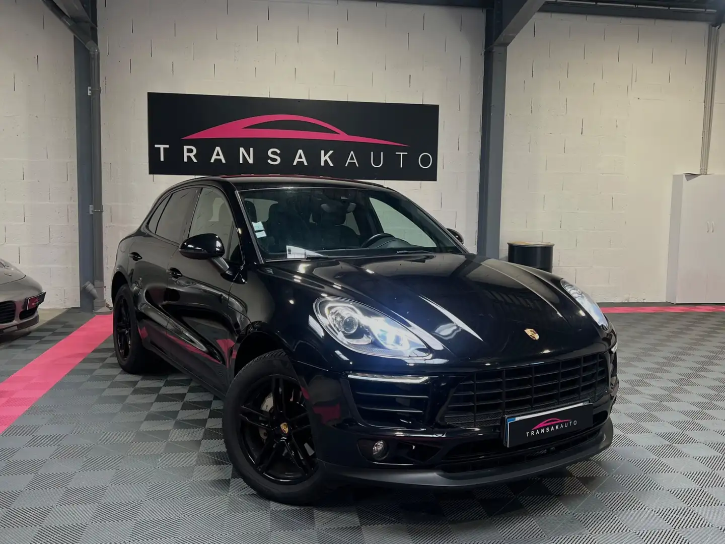 Porsche Macan S PDK Noir - 1