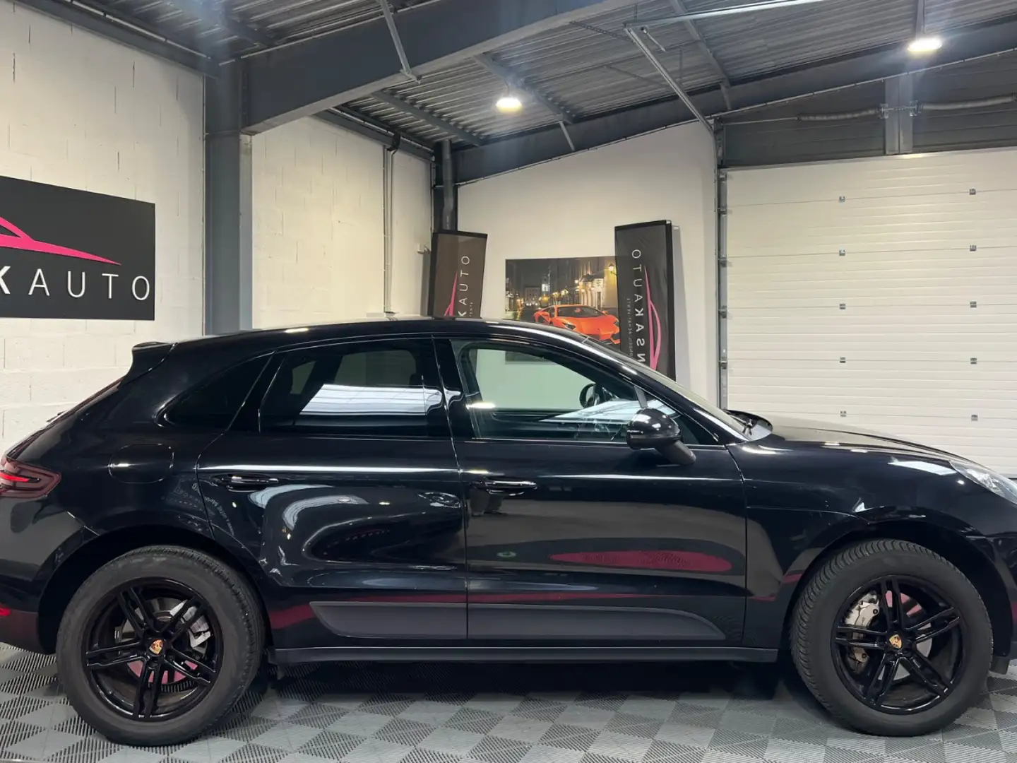 Porsche Macan S PDK Noir - 2