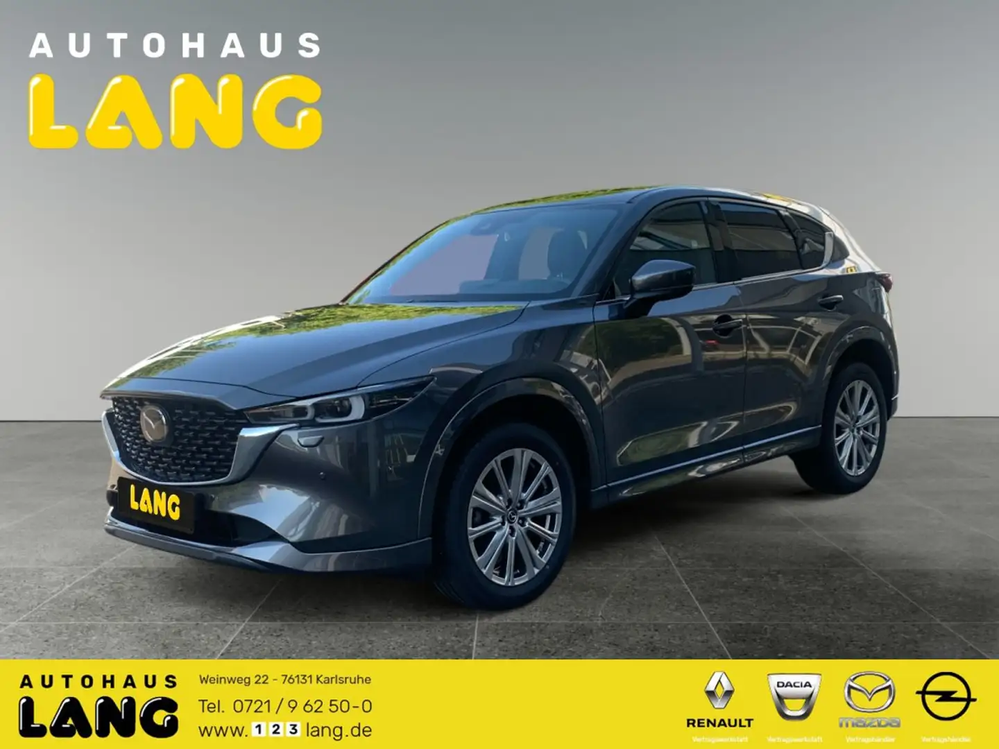 Mazda CX-5 2.5 e-SKYACTIV-G 194 M-Hybrid EU6d  Takumi AWD AUT Grau - 1