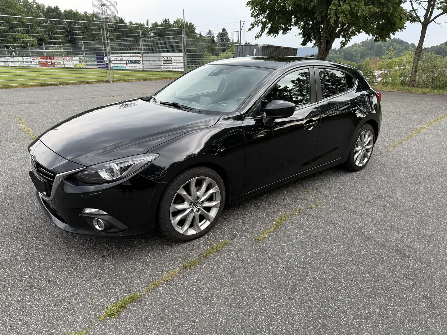 Mazda 3 3 SKYACTIV-D 150 Automatik Sports-Line Czarny - 1