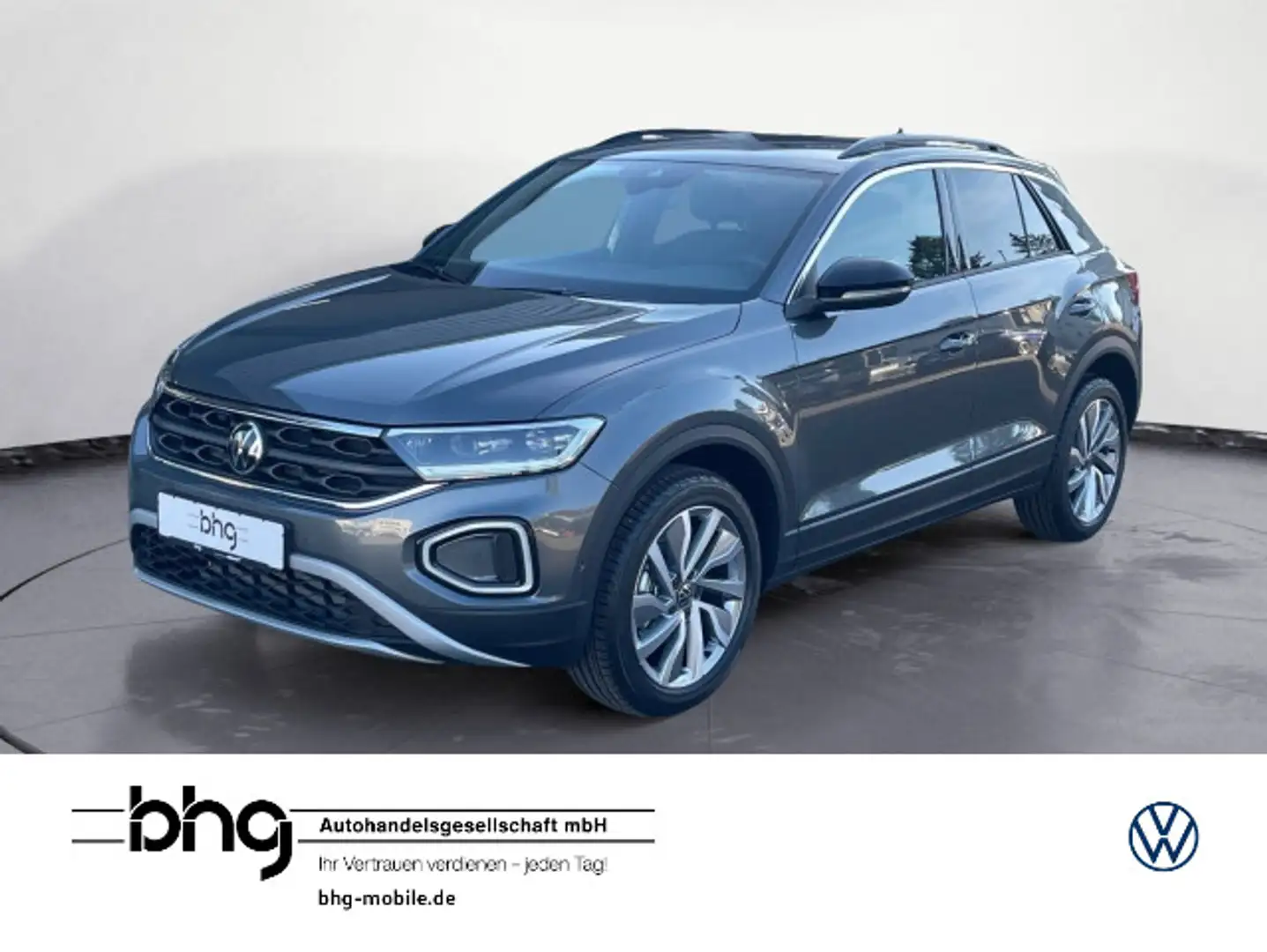 Volkswagen T-Roc Life 1.5 l TSI OPF Grau - 1