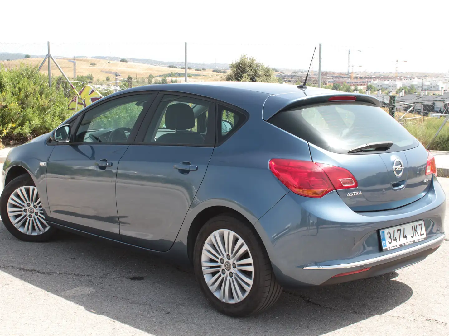 Opel Astra Astra ST 1.6CDTi S/S Selective 110 Selective Azul - 1