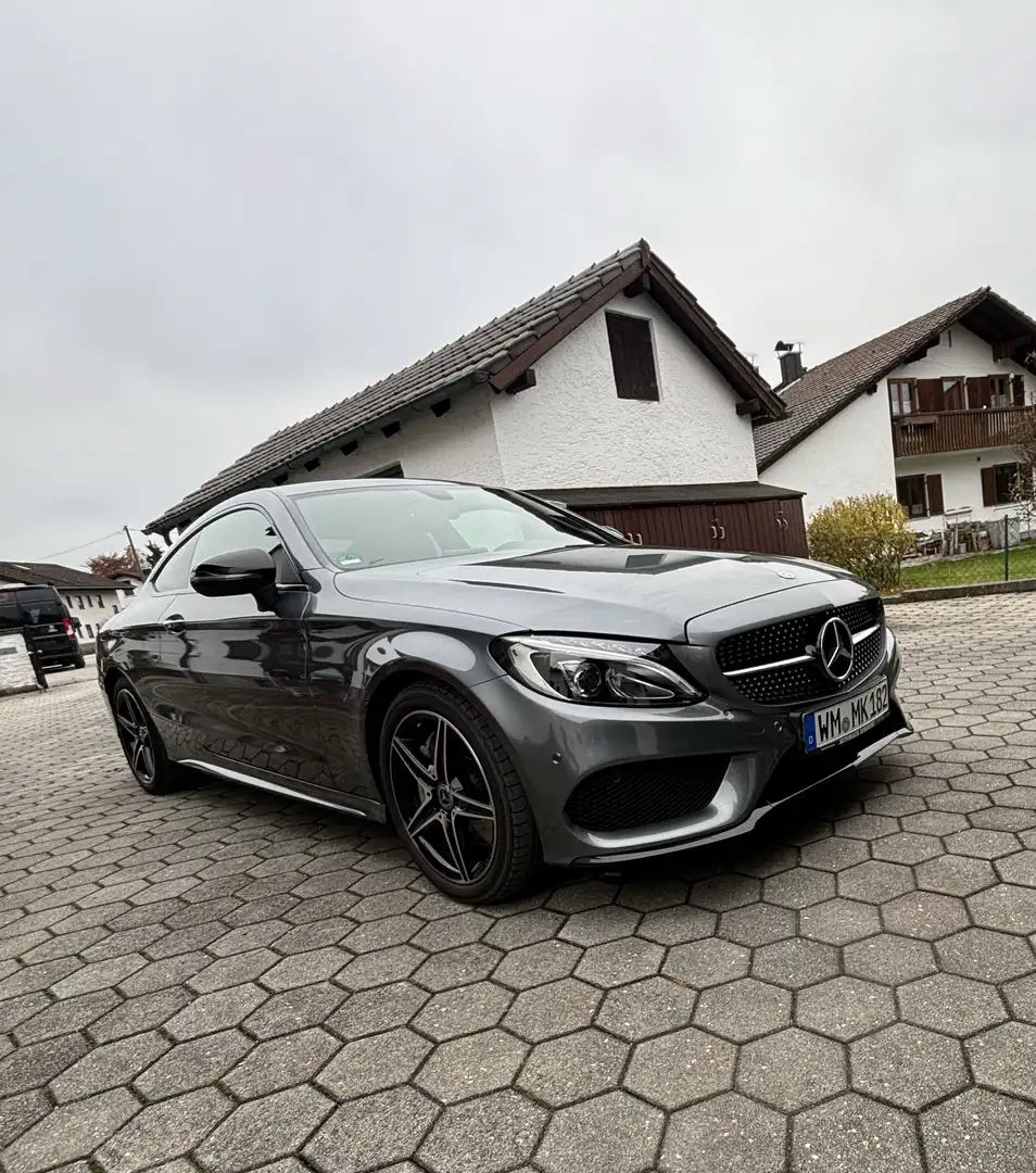 Mercedes-Benz C 250 C 250 (205.345) Night Paket, AMG Line Šedá - 2