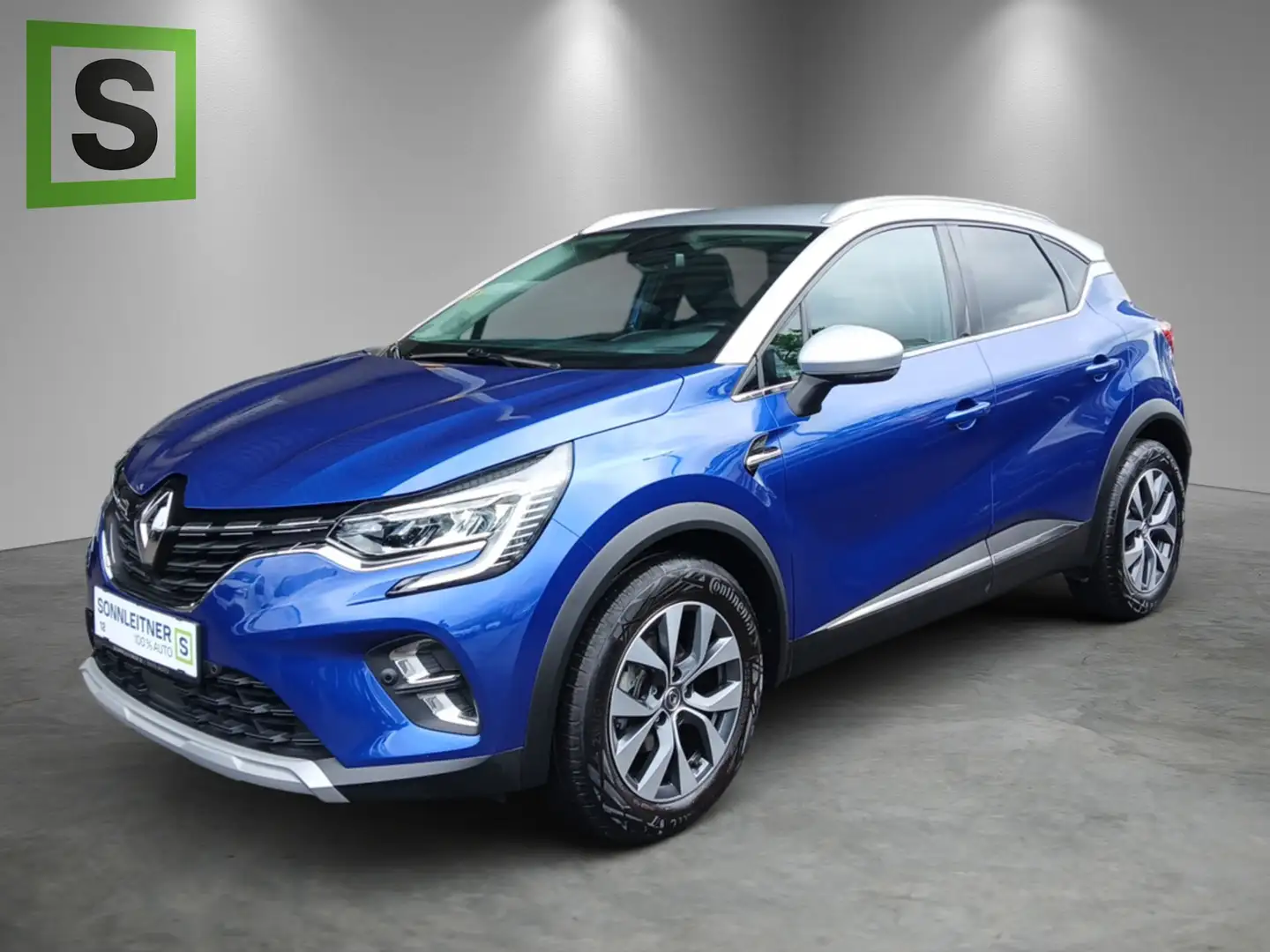 Renault Captur CAPTUR Edition One TCe 140 EDC Blau - 1