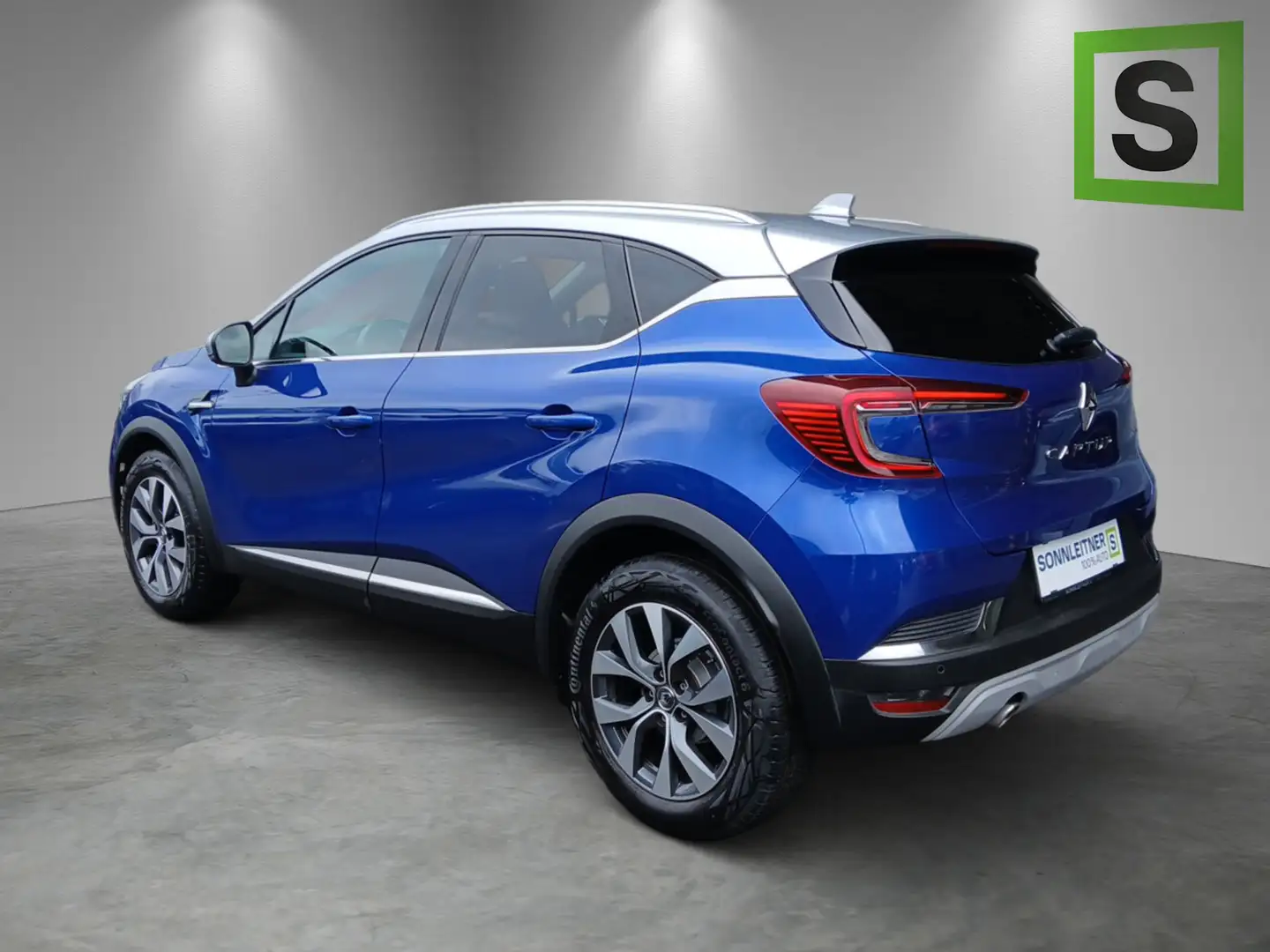 Renault Captur CAPTUR Edition One TCe 140 EDC Blau - 2