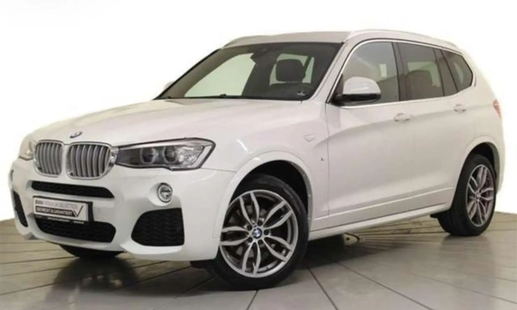 BMW X3 X3 xDrive30d Sport-Aut. Weiß - 2